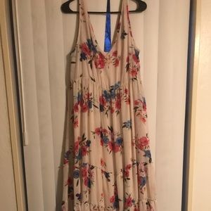 SIZE 2 TORRID MAXI DRESS